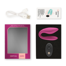 RITHUAL - KAMA REMOTE CONTROL FOR COUPLES ORCHID