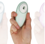 WOMANIZER - LIBERTY 2 STIMULATEUR DE CLITORIS ET ASPIRATION VERT CLAIR