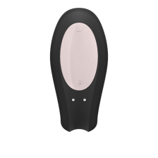 SATISFYER - APPLICATION DOUBLE JOY CON NOIR