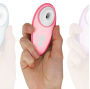 WOMANIZER - LIBERTY 2 STIMOLATORE CLITORIDEO E ASPIRAZIONE ROSA
