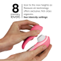 WOMANIZER - LIBERTY 2 CLITORIS STIMULATOR & SUCTION PINK