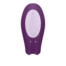 SATISFYER - APPLICATION DOUBLE JOY CON VIOLET