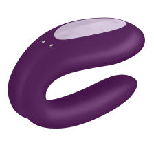 SATISFYER - APPLICATION DOUBLE JOY CON VIOLET