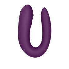 SATISFYER - DOUBLE JOY CON APP VIOLA