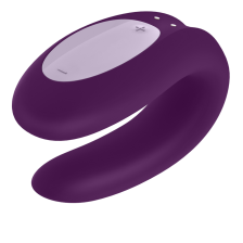 SATISFYER - APPLICATION DOUBLE JOY CON VIOLET