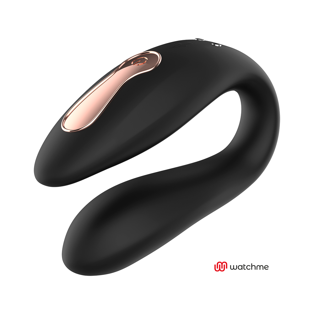 ANNE'S DESIRE - DUAL PLEASURE WIRELESS TECHNOLOGY WATCHME BLACK