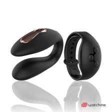 ANNE'S DESIRE - DUAL PLEASURE WIRELESS TECHNOLOGY WATCHME BLACK