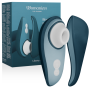 WOMANIZER - LIBERTY 2 KLITORISSTIMULATOR & SAUGROHR BLAU
