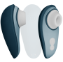 WOMANIZER - LIBERTY 2 KLITORISSTIMULATOR & SAUGROHR BLAU