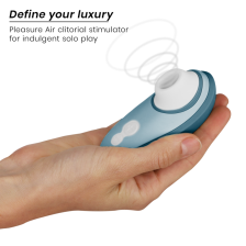 WOMANIZER - LIBERTY 2 STIMULATEUR DE CLITORIS ET ASPIRATION BLEU