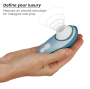 WOMANIZER - LIBERTY 2 CLITORIS STIMULATOR & SUCTION BLUE