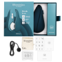 WOMANIZER - LIBERTY 2 CLITORIS STIMULATOR & SUCTION BLUE