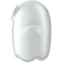 SATISFYER - GHOST AIR PULSE & VIBRATORE BIANCO