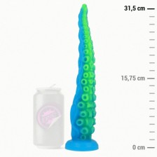 EPIC - SCYLLA FLUORESCENTE FINO TENTCULO DILDO TAMANHO GRANDE