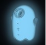 SATISFYER - GLOWING GHOST AIR PULSE & VIBRATOR WHITE