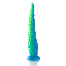 EPIC - SCYLLA FLUORESZIERENDER DÜNNER TENTAKEL-DILDO, GROSSE GRÖSSE