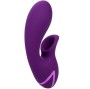CALEXOTICS - ESTIMULADOR E SUCCIONADOR HUNTINGTON BEACH HEARTBREAKER ROXO DA CALIFORNIA DREAMING