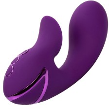 CALEXOTICS - STIMULATEUR ET VENTOUSE HEARTBREAKER DE HUNTINGTON BEACH VIOLET PAR CALIFORNIA DREAMING