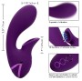 CALEXOTICS - ESTIMULADOR E SUCCIONADOR HUNTINGTON BEACH HEARTBREAKER ROXO DA CALIFORNIA DREAMING