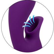 CALEXOTICS - HUNTINGTON BEACH HEARTBREAKER STIMOLATORE E ASPIRATORE VIOLA DI CALIFORNIA DREAMING
