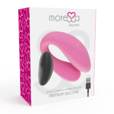 MORESSA - STIMULATEUR TÉLÉCOMMANDE LAUREN POUR COUPLES