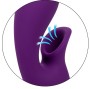 CALEXOTICS - HUNTINGTON BEACH HEARTBREAKER STIMULATOR & SUCTIONER PURPLE BY CALIFORNIA DREAMING
