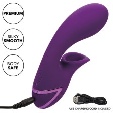 CALEXOTICS - HUNTINGTON BEACH HEARTBREAKER STIMOLATORE E ASPIRATORE VIOLA DI CALIFORNIA DREAMING