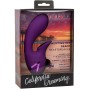 CALEXOTICS - HUNTINGTON BEACH HEARTBREAKER STIMULATOR & SUCTIONER PURPLE BY CALIFORNIA DREAMING