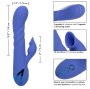 CALEXOTICS - L.A LOVE VIBRATOR & SUCTION BLUE BY CALIFORNIA DREAMING