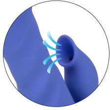 CALEXOTICS - LA LOVE VIBRATOR & SAUGROHR BLAU VON CALIFORNIA DREAMING