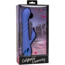 CALEXOTICS - LA LOVE VIBRATOR & SAUGROHR BLAU VON CALIFORNIA DREAMING