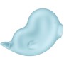 SATISFYER - SASSY SEAL STIMULATOR & VIBRATOR BLUE