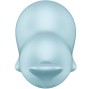 SATISFYER - SASSY SEAL ESTIMULADOR E VIBRADOR AZUL