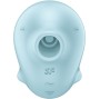 SATISFYER - SASSY SEAL ESTIMULADOR E VIBRADOR AZUL