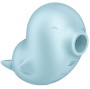 SATISFYER - SASSY SEAL ESTIMULADOR E VIBRADOR AZUL