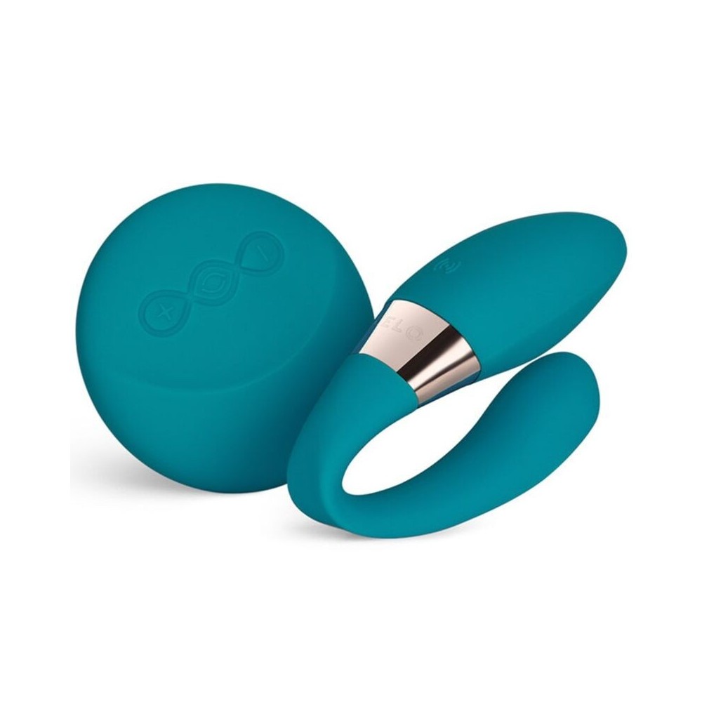 LELO - TIANI DUO BLAUER PAARMASSAGER