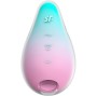 SATISFYER - MERMAID VIBES STIMULATEUR & VIBRATEUR MENTHE ET ROSE