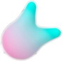 SATISFYER - MERMAID VIBES STIMULATOR & VIBRATOR MINT AND PINK