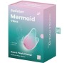 SATISFYER - MERMAID VIBES STIMULATEUR & VIBRATEUR MENTHE ET ROSE