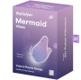SATISFYER - MERMAID VIBES STIMULATOR & VIBRATOR VIOLETT UND ROSA