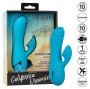 CALEXOTICS - SUNSET BEACH SEDUCER VIBRATOR & STIMULATOR 10 FUNKTIONEN BLAU