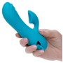 CALEXOTICS - SUNSET BEACH SEDUCER VIBRATOR & STIMULATOR 10 FUNKTIONEN BLAU