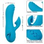 CALEXOTICS - SUNSET BEACH SEDUCER VIBRATEUR & STIMULATEUR 10 FONCTIONS BLEU