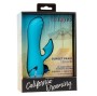 CALEXOTICS - SUNSET BEACH SEDUCER VIBRATORE E STIMOLATORE 10 FUNZIONI BLU