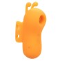 CALEXOTICS - NEON VIBES THE BUZZING VIBE FINGER STIMULATOR 10 VIBRATIONS ORANGE
