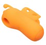 CALEXOTICS - NEON VIBES DER BUZZING VIBE FINGERSTIMULATOR 10 VIBRATIONEN ORANGE
