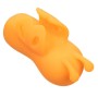 CALEXOTICS - NEON VIBES BUZZING VIBE LE STIMULATEUR DE DOIGTS 10 VIBRATIONS ORANGE