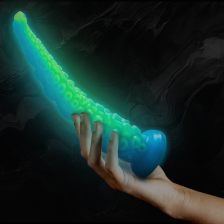 EPIC - DILDO FLUORESCENTE CON TENTACOLI SOTTILI DI SCYLLA DIMENSIONI GRANDI