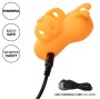 CALEXOTICS - NEON VIBES BUZZING VIBE LO STIMOLATORE PER DITA 10 VIBRAZIONI ARANCIONE