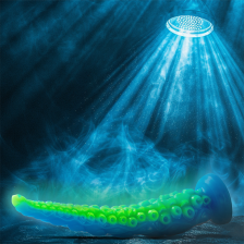 EPIC - DILDO FLUORESCENTE CON TENTACOLI SOTTILI DI SCYLLA DIMENSIONI GRANDI